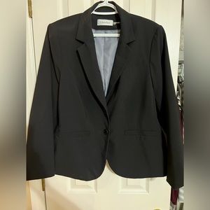 Women’s Calvin Klein Black two button Blazer/Suit jacket